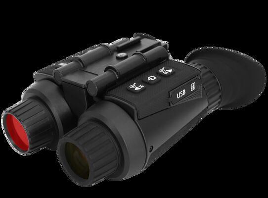 Interfaz USB TF ranura de alumno distancia ajustable 60-72mm diseñado para aplicaciones ópticas alimentado por una batería de iones de litio de 4000MAH