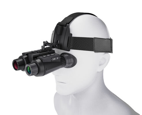 Interfaz USB TF ranura de alumno distancia ajustable 60-72mm diseñado para aplicaciones ópticas alimentado por una batería de iones de litio de 4000MAH