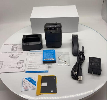 4G En Tiempo Real Hablar en Vivo Video y Audio Bodycam Monitoreo Personal Registrador