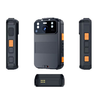 4G En Tiempo Real Hablar en Vivo Video y Audio Bodycam Monitoreo Personal Registrador