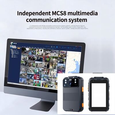 4G Bodycam Wifi ONVIF Manager Live Streaming Video Audio Grabadora personal