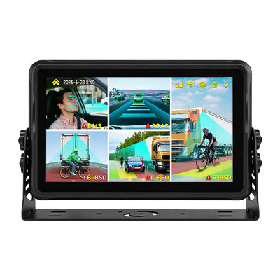 4G Wifi 5-Channel All-in-one Vehicle Monitor System