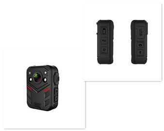 Aplicación de ley inalámbrica completa de las cámaras HD 1080P del cuerpo de la policía de la visión nocturna de GPS IR