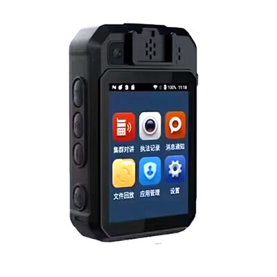 Advanced Bodycam 4G Streaming en vivo y grabador de aplicación de la ley