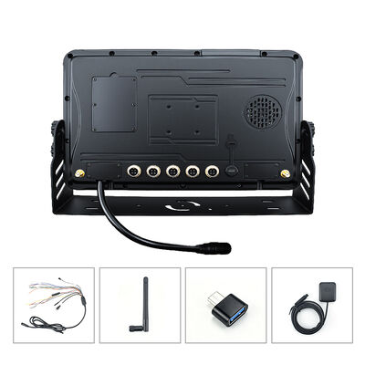 Sistema de monitoreo de grabación de Mdvr de 5 canales