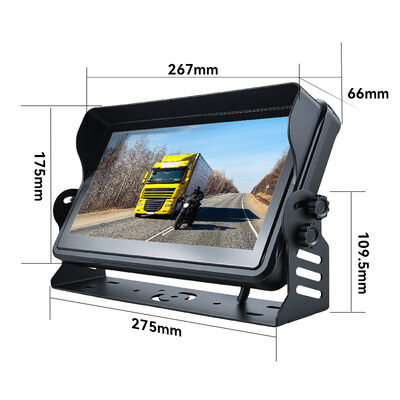 Sistema de monitoreo de grabación de Mdvr de 5 canales