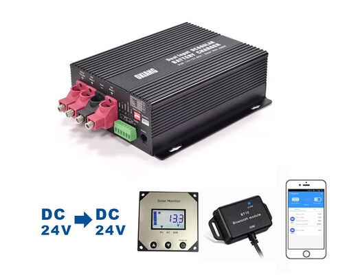 2026 Nuevo cargador de batería solar de doble entrada DC y batería solar de 24V-24V B2B 50A MPPT 30A