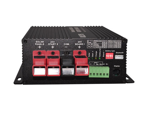 2026 Nuevo cargador de batería solar de doble entrada DC y batería solar de 24V-24V B2B 50A MPPT 30A