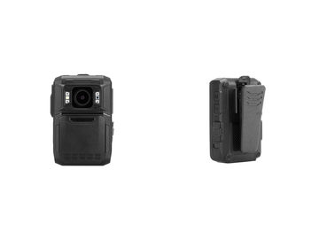 Video gastado 3100 MAH Battery Capacity Format MP4 del cuerpo de la policía. H.265/H.264