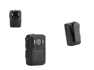Video gastado 3100 MAH Battery Capacity Format MP4 del cuerpo de la policía. H.265/H.264