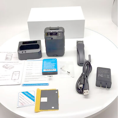Bodycam WiFi IP Cámara de la tarjeta SIM Datos en vivo