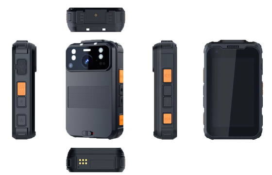 Bodycam WiFi IP Cámara de la tarjeta SIM Datos en vivo