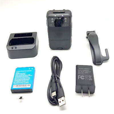 Cámara IP 4G Tarjeta SIM Wifi Onvif Rtsp Transmisión En Vivo Bodycam