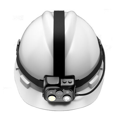 Cámara industrial para casco 4G con monitoreo de transmisión en vivo WiFi RTSP Onvif