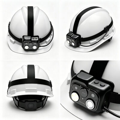 4G Smart Safety Helmet Camera con video en tiempo real con plataforma en la nube