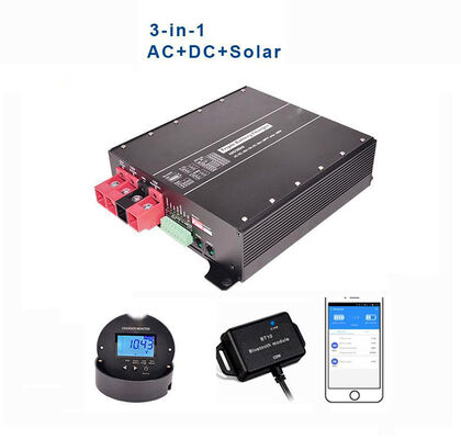 Cargador de batería MPPT de 12V 60A 930W AC110-240V/45Hz-65Hz