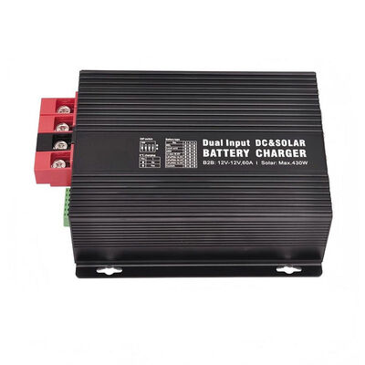 Controlador de cargador CC de 12 V y 30 A/60 A con Canbus y Modbus