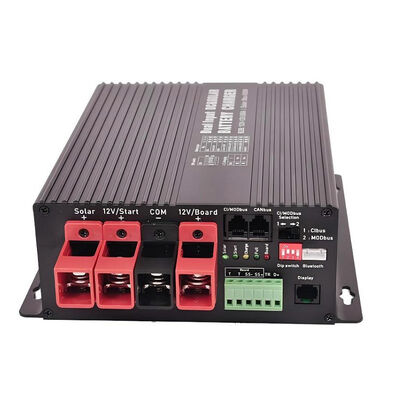 Controlador de cargador CC de 12 V y 30 A/60 A con Canbus y Modbus