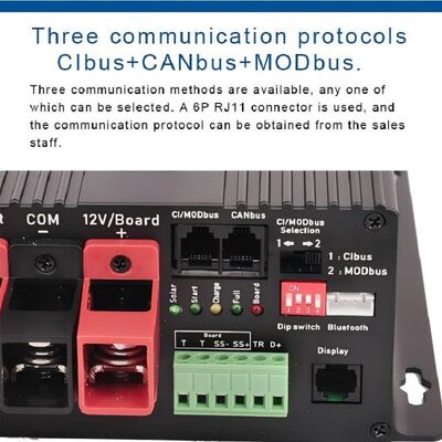 12V 30A 60A cargador de batería solar de CC-DC Cibus Modbus Canbus