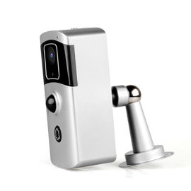1080P 2 en 1 cámara IP de seguridad en el hogar inalámbrica con pilas de WiFi de la cámara del timbre de Dattery PIR Surveillance Camera
