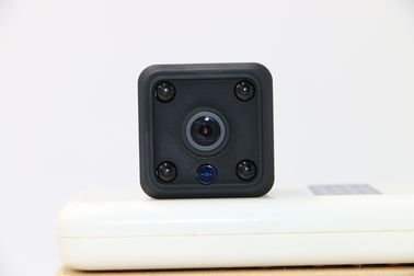 Monitor video inalámbrico de Vision de la seguridad en el hogar del SD de la leva del cuerpo de la batería 1080P HD P2P del IP de H.264 Mini Wifi Camera