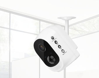 La cámara de la batería de WIFI de los pixeles de IP66 2Mega construyó en 1040 a MAH Battery Camera Rechargeble Camera