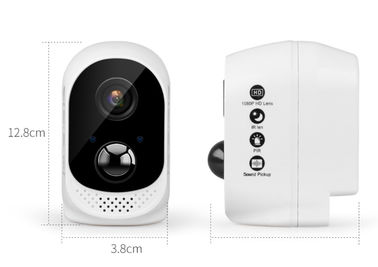 Cámara interior del monitor de IP66 Indoor&Outdoor de la cámara IP del wifi 1080P HD de la vigilancia elegante inalámbrica de la seguridad en el hogar