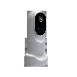 1080P cámara de seguridad granangular al aire libre, batería libre del alambre de la cámara de red del IP