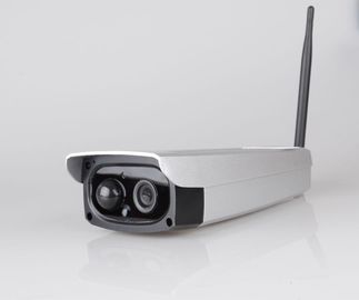 Batería solar al aire libre de la cámara de seguridad IP67 de Wifi de la prenda impermeable 140 grados de granangular