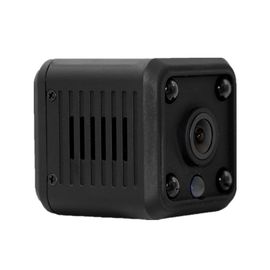 Cámara de seguridad de Mini Glass Lens Wireless Ip 140 grados fácil granangular ocultado