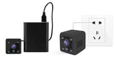 Cámara de seguridad de Mini Glass Lens Wireless Ip 140 grados fácil granangular ocultado