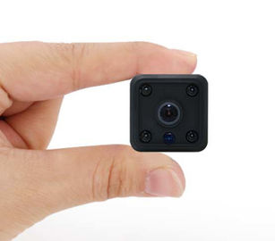 Mini IOS activado movimiento portátil Android de la ayuda de la batería de la cámara de seguridad 1080P WiFi del IR
