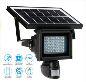 Interfaz impermeable de PIR Motion USB 2,0 de la luz de la vigilancia LED de la cámara de seguridad de Wifi