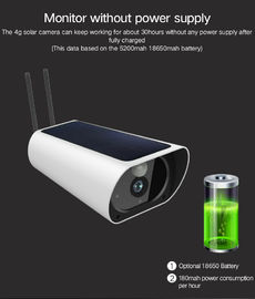 cámara de seguridad solar Ourdoor IP67 de 1080P 4G Wifi con la detección de movimiento de la visión nocturna