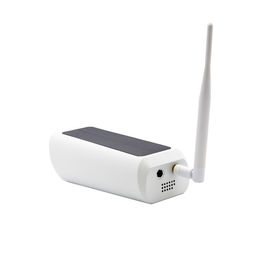 Sensor de la batería 1080P COMS de la distancia 850nm IR Ray Wifi Security Camera Solar de la noche