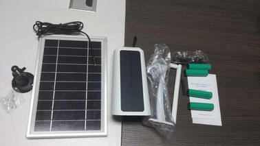 visión nocturna mega de los pixeles de la cámara de seguridad 1080P 2 solares de 4G Wifi con la función del IR