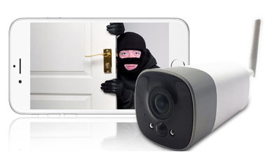 PIR Alarm Wireless Ip Camera, sistemas inalámbricos 1080p HD de la cámara de seguridad en el hogar