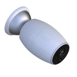 Resolución de la batería recargable 1080*720 de la cámara de seguridad de Wifi de la vigilancia