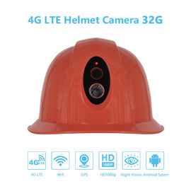 cámara del casco de seguridad de 1080P HD 140 grados de cámara ocultada granangular con WIFI GPS