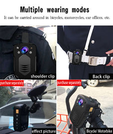 Cámara gastada del cuerpo IP65 con la salida video HDMI y sistema de pesos americano Jack/cámara ocultada de la policía de la luz blanca del LED