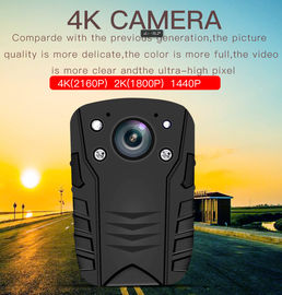 cámara del cuerpo de WIFI de la policía de 1290P HD, registrador de la cámara del P2P GPS con HDMI y sistema de pesos americano Jack