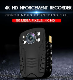 cámara del cuerpo de WIFI de la policía de 1290P HD, registrador de la cámara del P2P GPS con HDMI y sistema de pesos americano Jack