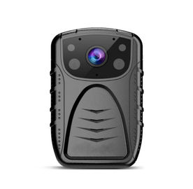 Registrador gastado de las cámaras de la policía de la visión nocturna 4K GPS 5.0MP IP65