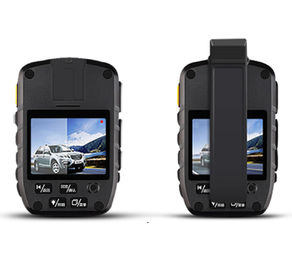 Registrador gastado de las cámaras de la policía de la visión nocturna 4K GPS 5.0MP IP65