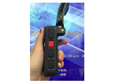 la cámara gastada/2,8 pulgadas del cuerpo de la policía 4G de la pantalla de cámara de seguridad de la prenda impermeable IP66 Wifi 140 grados pesca con caña
