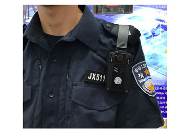 la cámara gastada/2,8 pulgadas del cuerpo de la policía 4G de la pantalla de cámara de seguridad de la prenda impermeable IP66 Wifi 140 grados pesca con caña