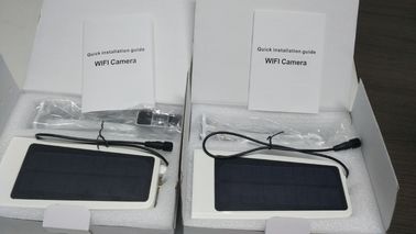 Cámara mega de Mah Polymer Lithium Battery Wireless del accesorio 7650 de los pixeles de la cámara 1080P 2 de energía solar