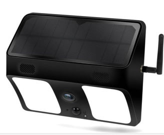PIR Outdoor Security Camera With detecta la cámara IP inalámbrica de la luz de la batería del wifi del movimiento