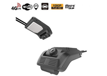 cámara dual dos de la rociada del coche elegante 4G en una con la visión nocturna video completa de los Gps Hd 1080p