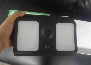 La cámara impermeable de la luz del jardín, PIR Motion Detection Shine Light al aire libre apoya las baterías 4PCS 18650